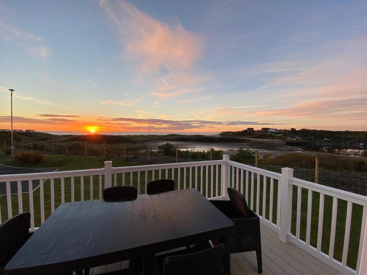 Sandy Bay Lodge Newbiggin-by-the-Sea Εξωτερικό φωτογραφία