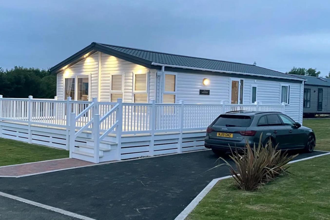 Sandy Bay Lodge Newbiggin-by-the-Sea Εξωτερικό φωτογραφία