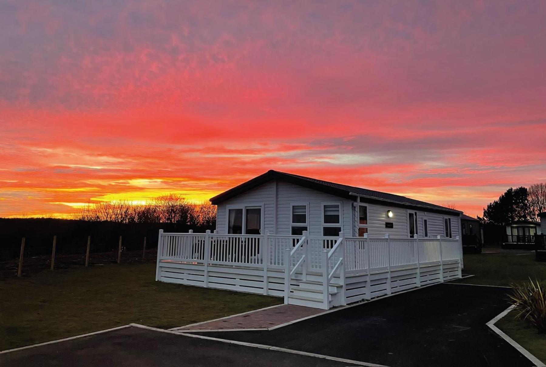 Sandy Bay Lodge Newbiggin-by-the-Sea Εξωτερικό φωτογραφία